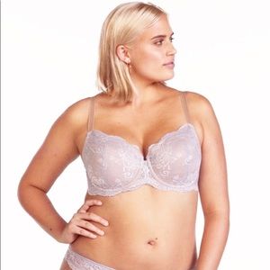 Thirdlove lace BAlconette bra 46E